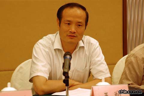 江蘇省建設廳副廳長王翔在第三屆全國青年風景園林師沙龍上發言
