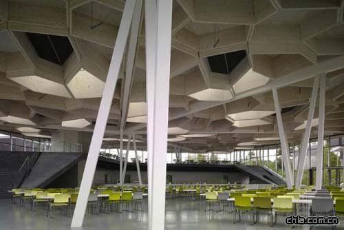 斯圖加特新型大學(xué)校園餐廳(組圖)