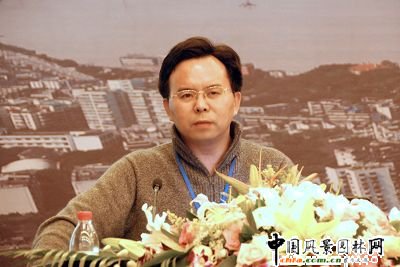 江蘇大千景觀工程有限公司董事長(zhǎng)許忠良發(fā)言