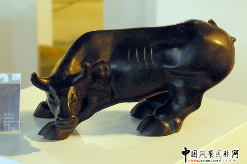 厲有為?牛文化藝術品收藏展(組圖)