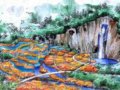 上海辰山植物園規(guī)劃中國方案