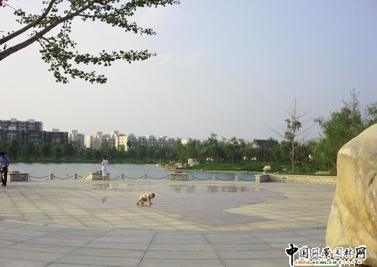 2008社會(huì)優(yōu)質(zhì)工程之大興區(qū)舊宮鎮(zhèn)旺興湖郊野公園
