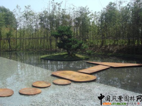 萬象詩庭院--第七屆園博會設計師展園