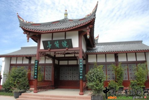 成都園?第七屆濟南園博會之國內展園