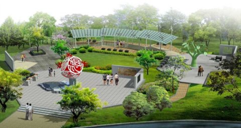 德州園?第七屆園博會展園設計方案