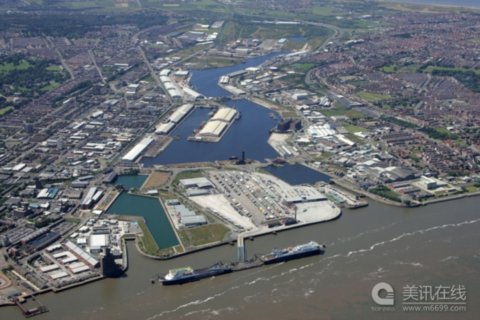 英國利物浦Wirral Waters片區(qū)規(guī)劃