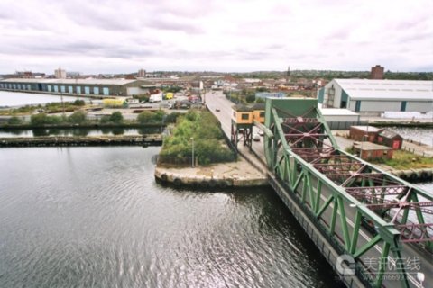 英國利物浦Wirral Waters片區(qū)規(guī)劃