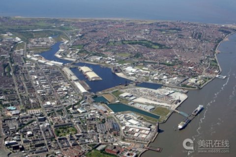 英國利物浦Wirral Waters片區(qū)規(guī)劃