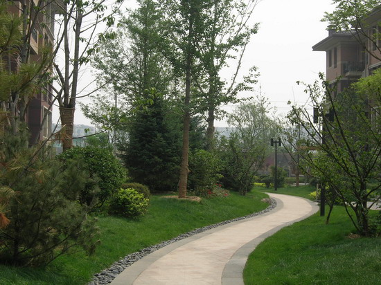 2008社會(huì)精品工程之萬城華府1?、2?地園林景觀工程