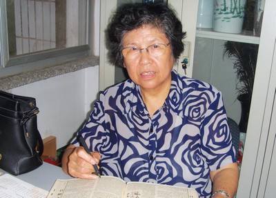 專訪王蓮英：激情燃燒中國插花事業(yè)