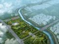 徐水縣濱河公園景觀方案設計