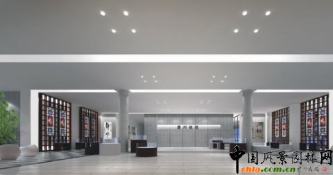 廣州棋院室內(nèi)設(shè)計(jì)
