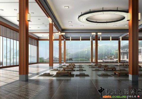 廣州棋院室內(nèi)設(shè)計(jì)