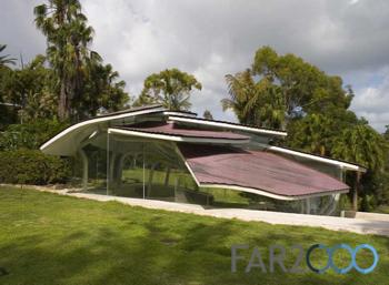 Undercurrent事務所設計悉尼的“葉子屋”