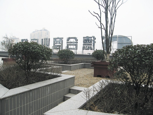 風景園林 蘇州 屋頂 綠化