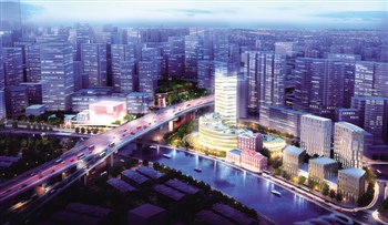 風(fēng)景園林 上海蘇河灣 規(guī)劃