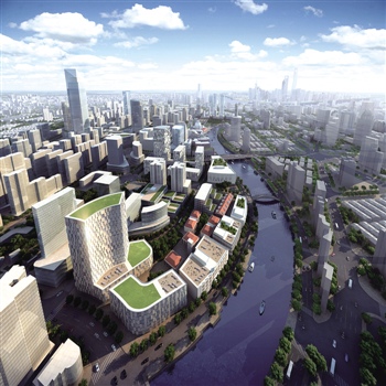 風(fēng)景園林 上海蘇家灣 規(guī)劃