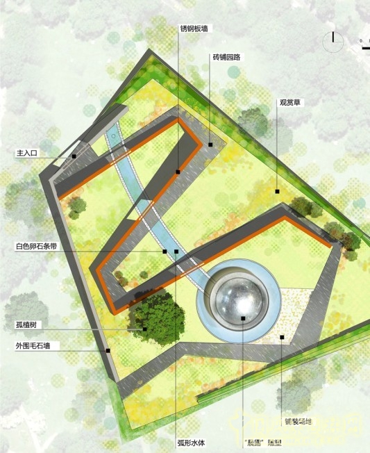 王繼旭 園林 城市建設(shè) 景觀工程 設(shè)計(jì)師廣場(chǎng) 門園