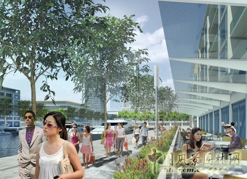 越南峴港重新規(guī)劃打造高新科技社區(qū) 世界園林 規(guī)劃設(shè)計 中國風(fēng)景園林網(wǎng)