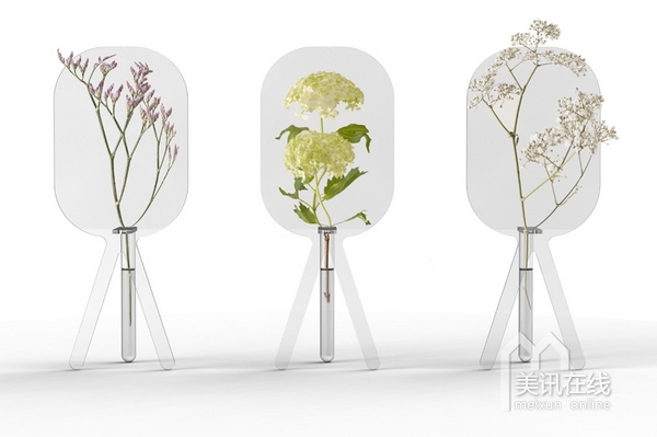 荷蘭 涅菲爾透鏡 花瓶