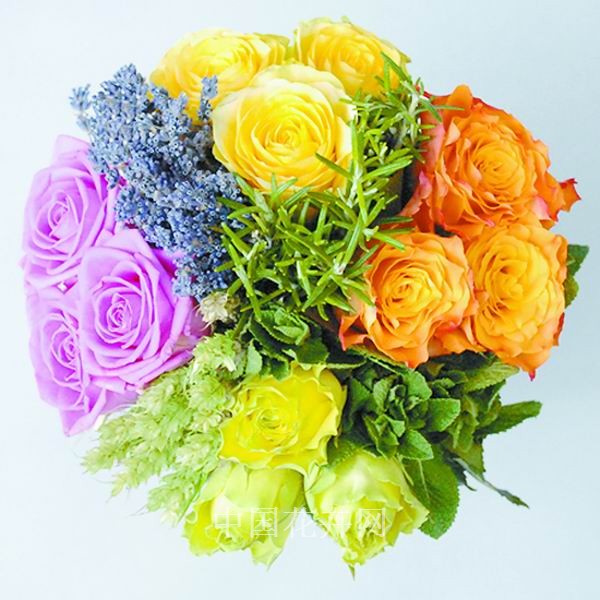 倫敦 奧運 花束