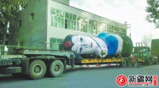 飛天 雕塑 被批 毀壞 市容 拆除 中國風景園林網(wǎng)