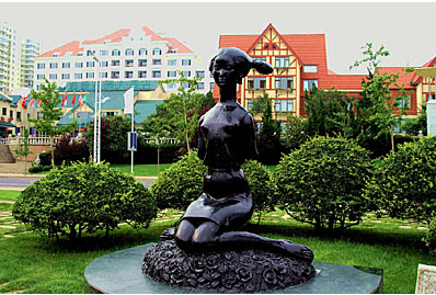 魯班獎  景觀 展示 青島 五四廣場 中國風(fēng)景園林網(wǎng)