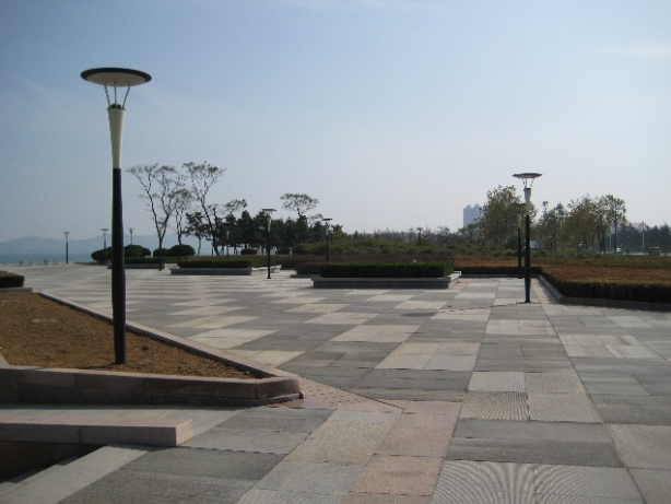魯班獎 獲獎 工程 景觀 威海 公園 中國風(fēng)景園林網(wǎng)