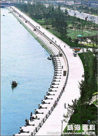 魯班獎 獲獎 工程 景觀 威海 公園 中國風(fēng)景園林網(wǎng)