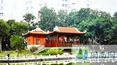 泉州西湖公園 中國風景園林網