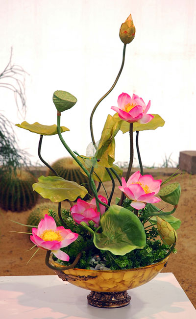 插花 作品 王路昌