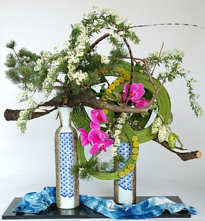 插花 作品 蔡俊清