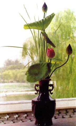 插花 作品 王綏枝