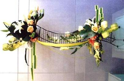 插花 作品 王綏枝