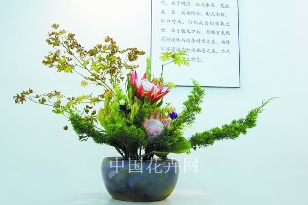 臺灣 花藝 器花