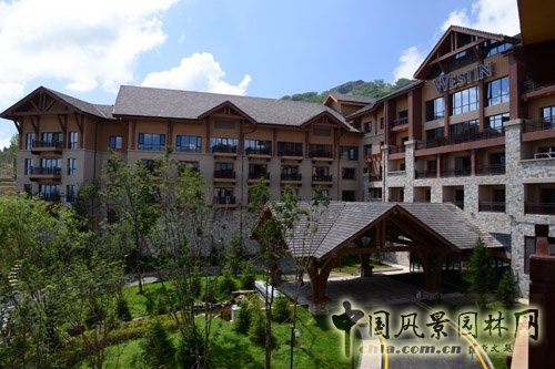 長白山旅游度假村 易蘭 規(guī)劃景觀設(shè)計