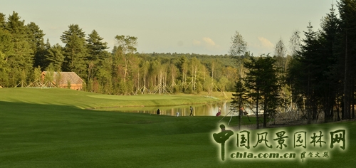 長白山旅游度假村 易蘭 規(guī)劃景觀設(shè)計