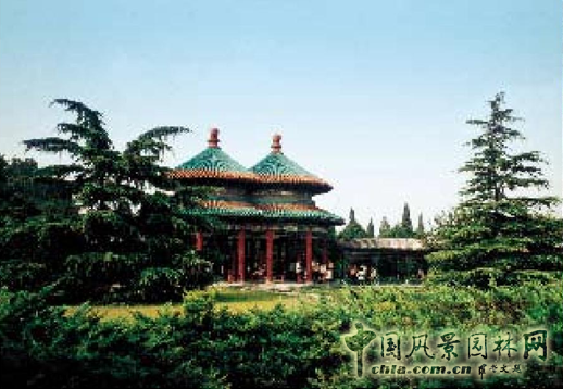 連載 劉秀晨 綠色的云 北京 古典園林 新生 中國風景園林網