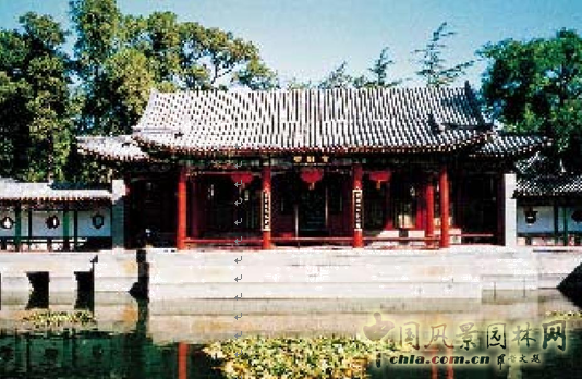 連載 劉秀晨 綠色的云 北京 古典園林 新生 中國風景園林網