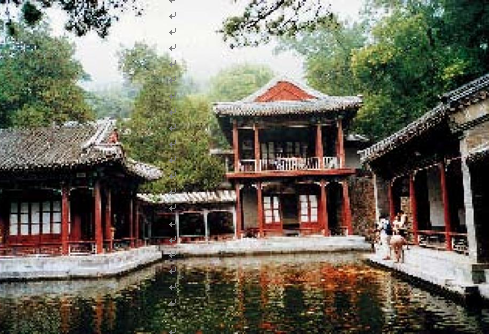 連載 劉秀晨 綠色的云 北京 古典園林 新生 中國風景園林網