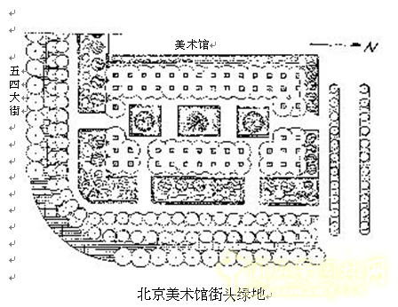 劉秀晨 綠色的云 北京 城市道路 綠化 中國風(fēng)景園林網(wǎng)