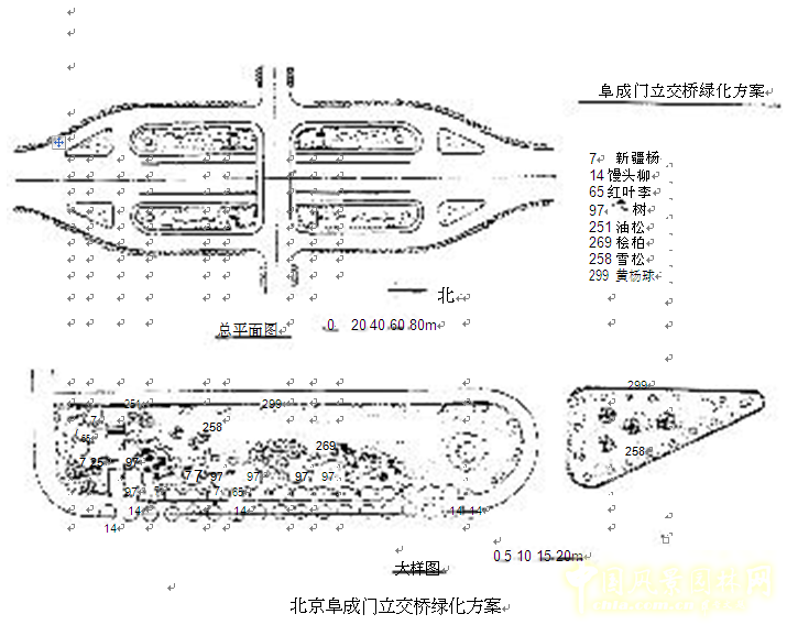 劉秀晨 綠色的云 北京 城市道路 綠化 中國風(fēng)景園林網(wǎng)