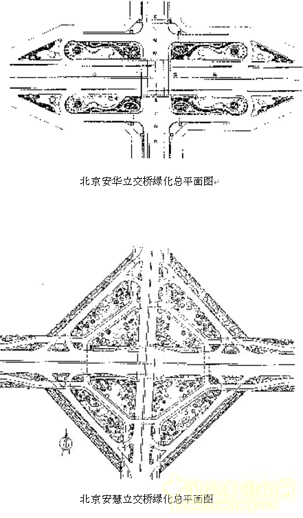 劉秀晨 綠色的云 北京 城市道路 綠化 中國風(fēng)景園林網(wǎng)