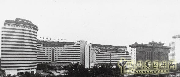 劉秀晨 綠色的云 園林環境 城市設計 中國風景園林網