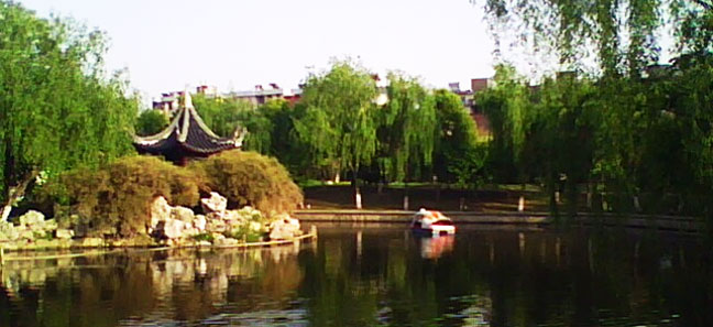 劉秀晨 綠色的云 石景山 綠色 園林城市 中國風景園林網