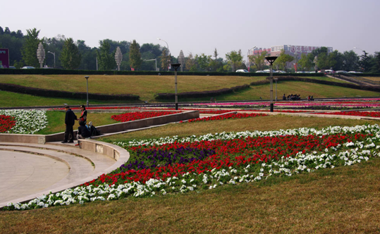 劉秀晨 綠色的云 石景山 綠色 園林城市 中國風景園林網