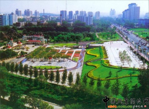 劉秀晨 綠色的云 石景山 綠色 園林城市 中國風(fēng)景園林網(wǎng)