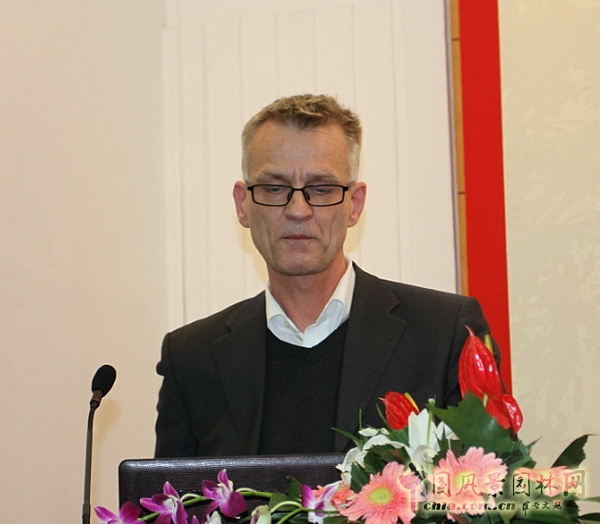 Florian Zimmermann 水敏城市 設計 高峰論壇 中國風景園林網