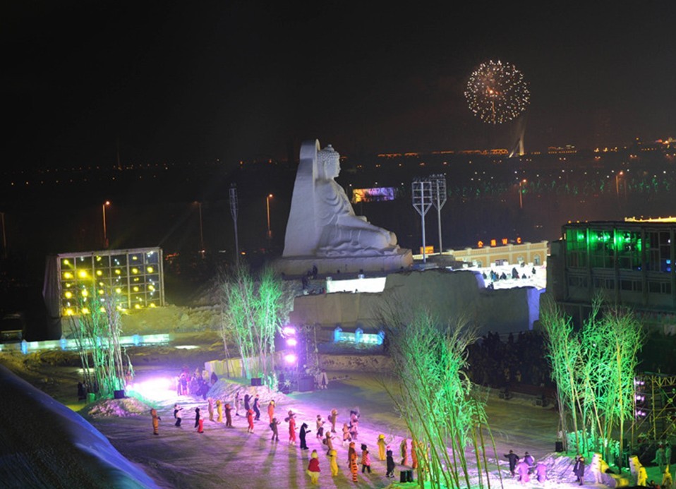 哈爾濱國際冰雪節 峨眉山冰雪溫泉節