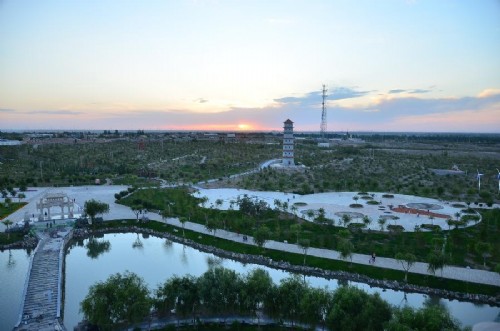 城市之肺 園林城市